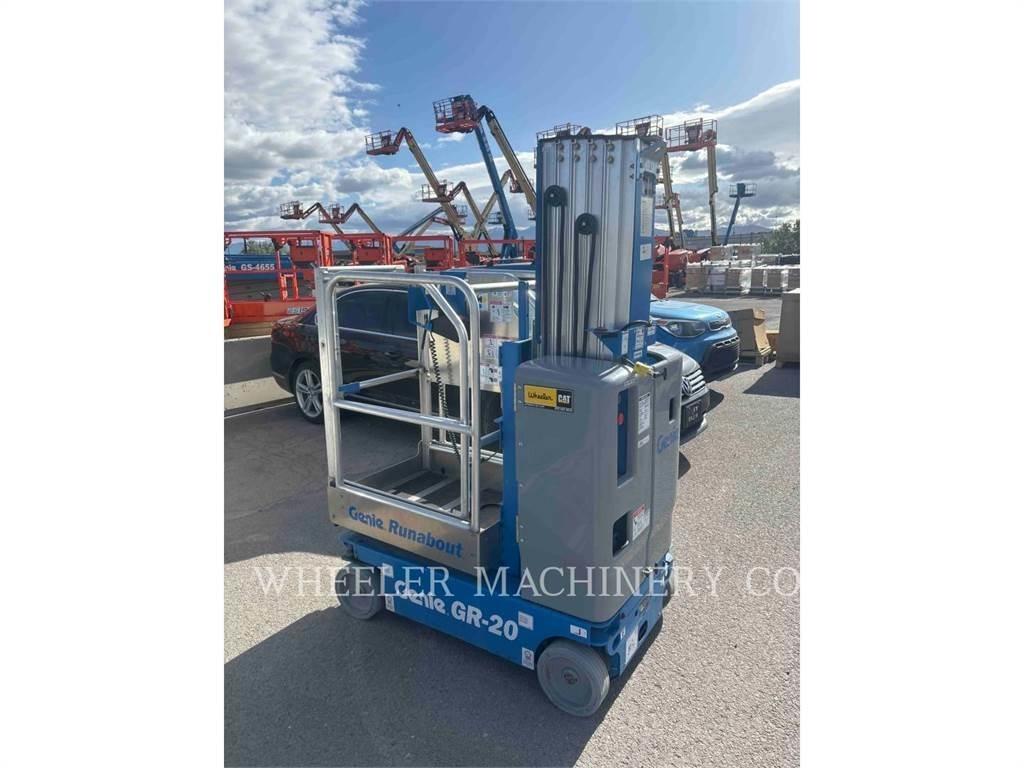 Genie GR20 Saksilavat