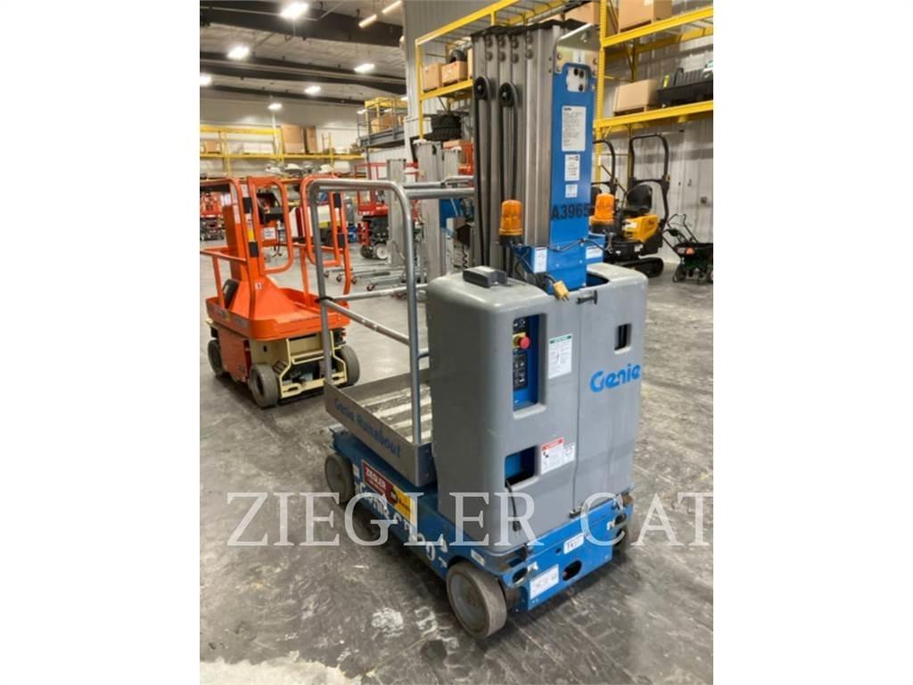 Genie GR20 Saksilavat