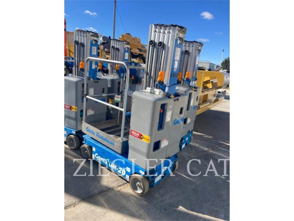 Genie GR20 Saksilavat