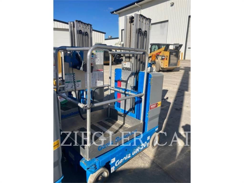 Genie GR20 Saksilavat