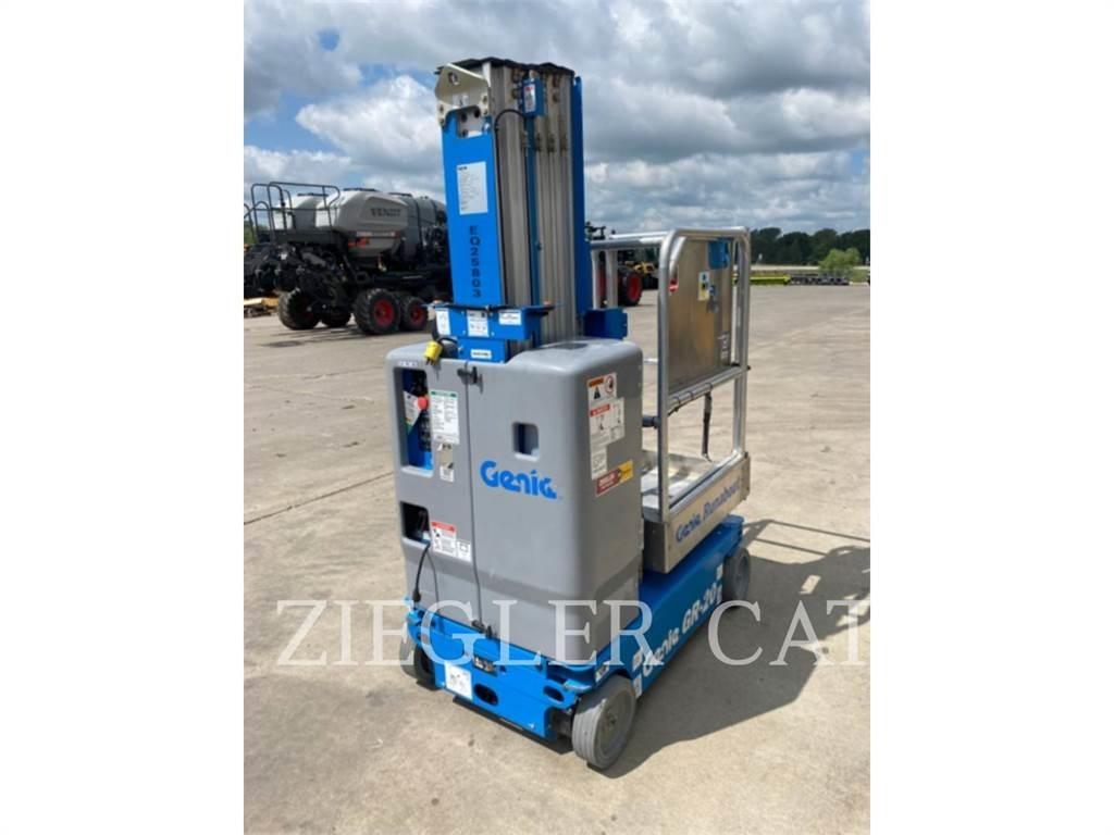 Genie GR20 Saksilavat
