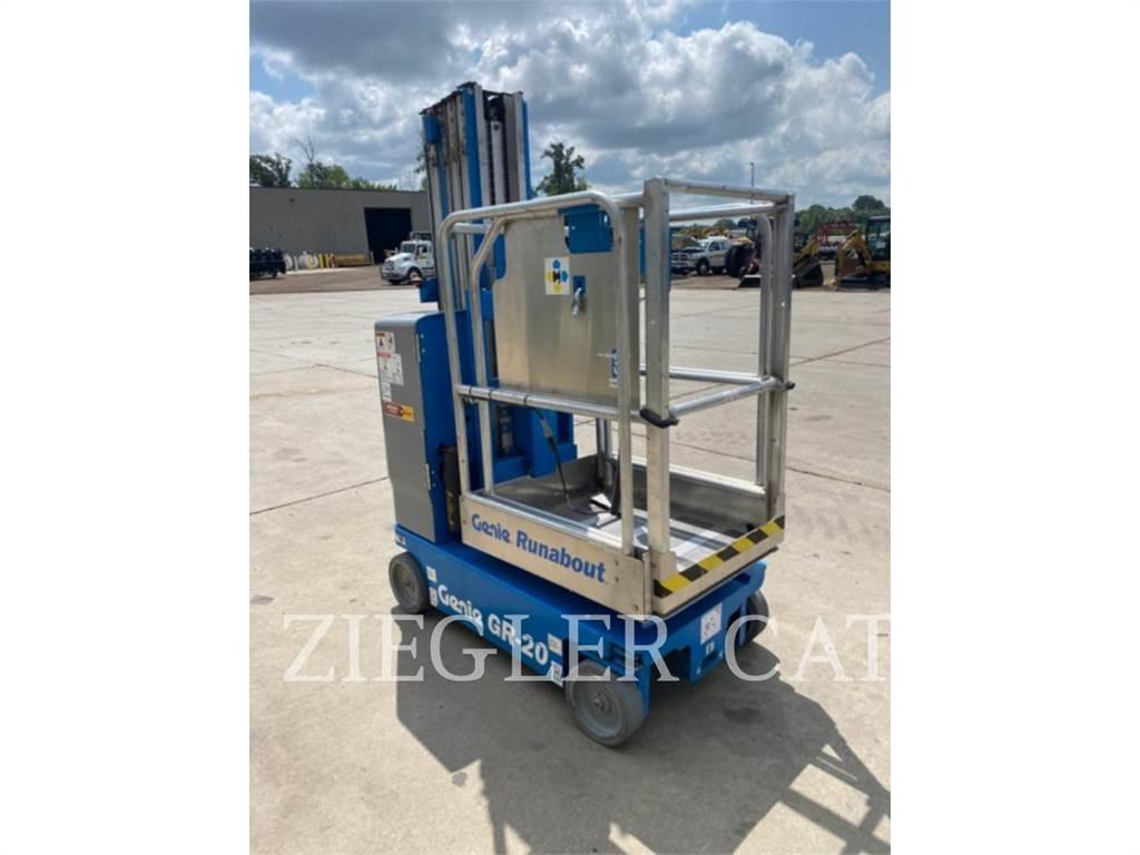 Genie GR20 Saksilavat