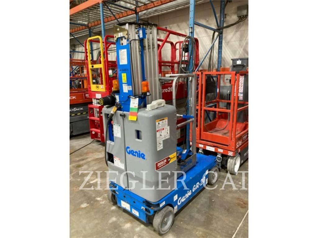 Genie GR20 Saksilavat
