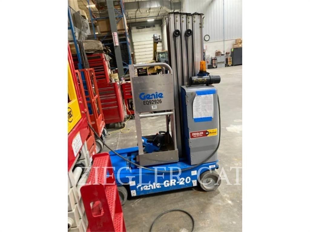 Genie GR20 Saksilavat