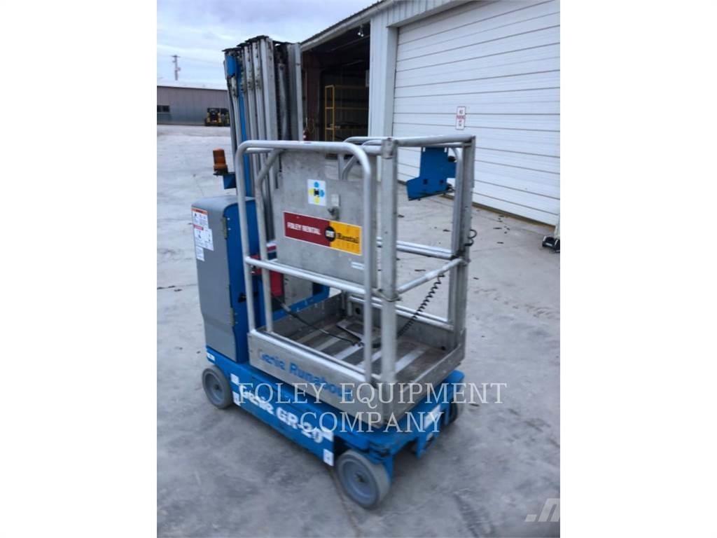 Genie GR20 Saksilavat