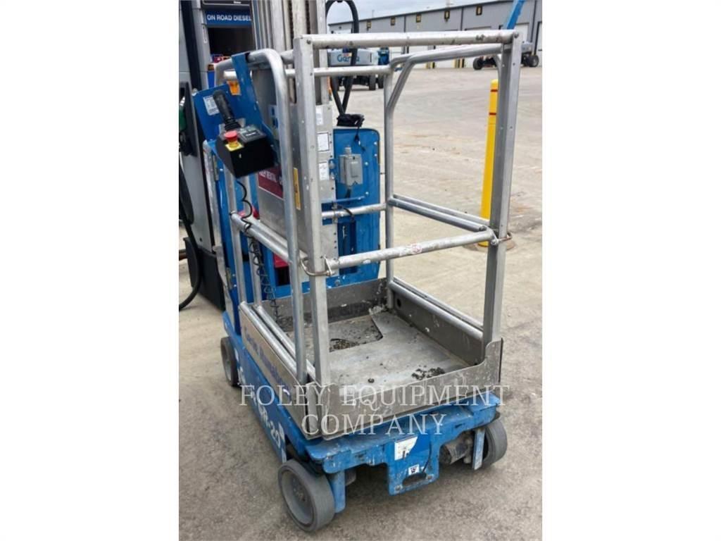 Genie GR20 Saksilavat