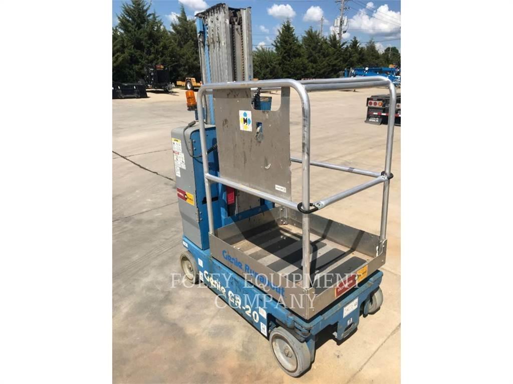 Genie GR20 Saksilavat