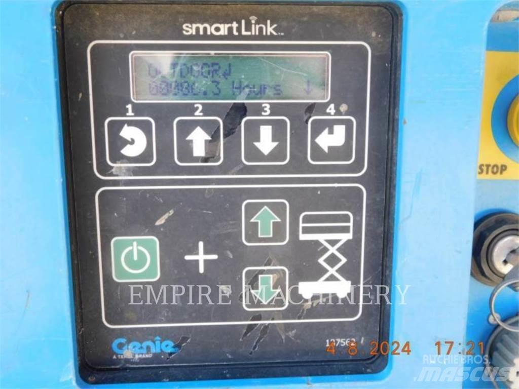 Genie GS1330 Kuukulkijat