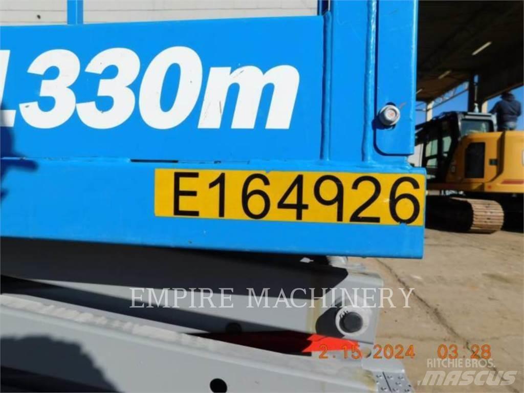 Genie GS1330 Kuukulkijat
