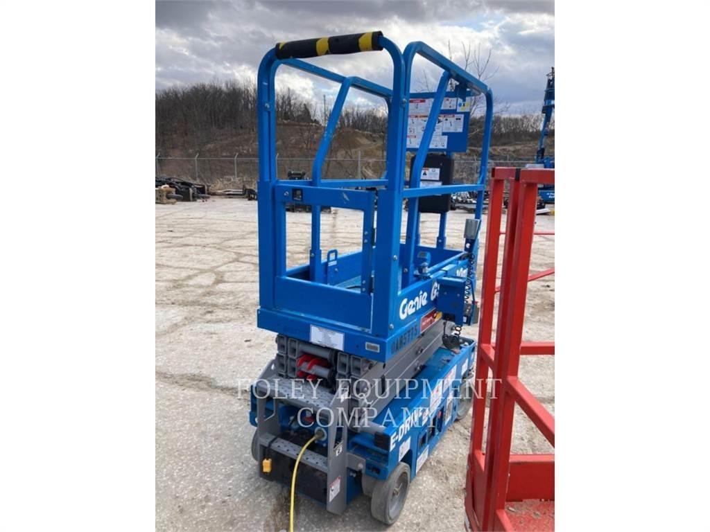 Genie GS1330 Saksilavat