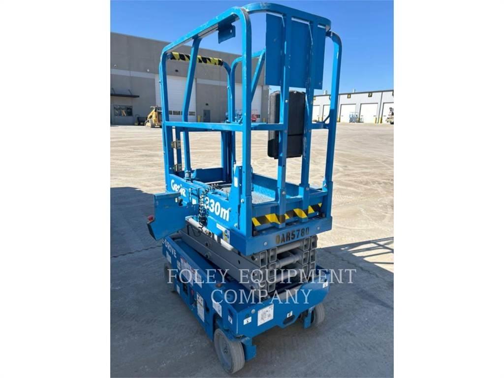 Genie GS1330 Saksilavat