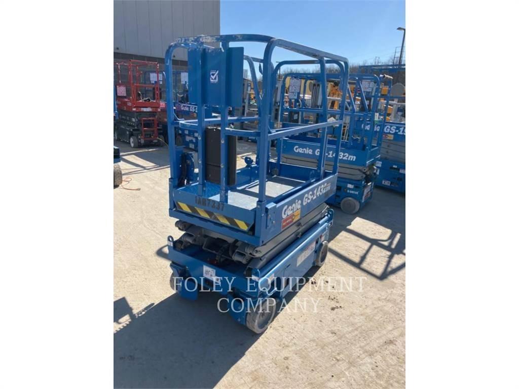 Genie GS1432 Saksilavat