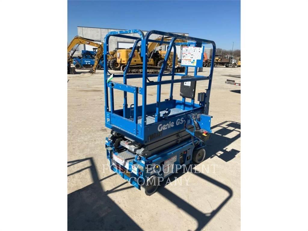 Genie GS1432 Saksilavat