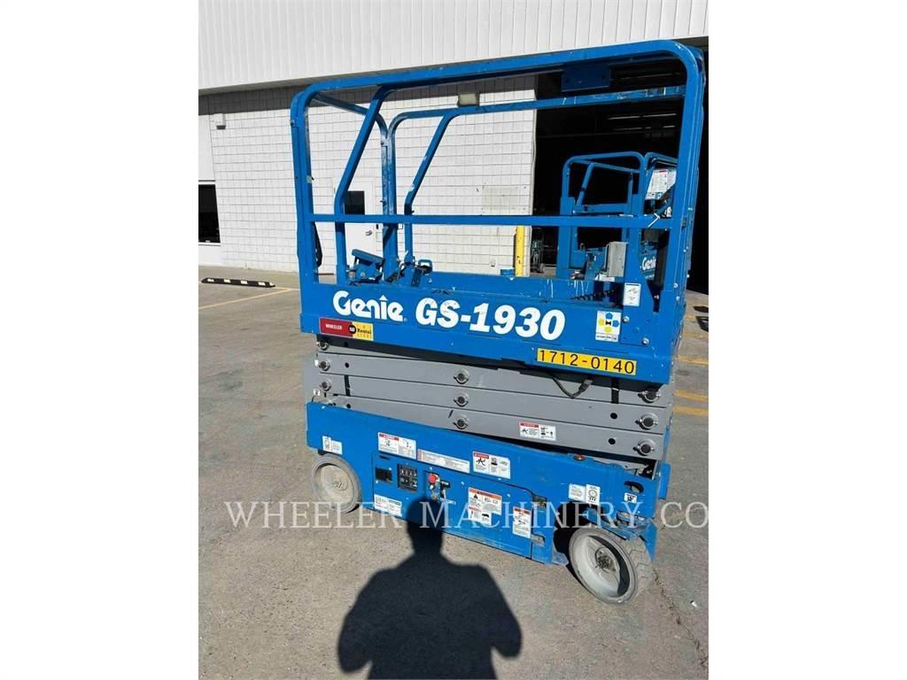 Genie GS1930 Saksilavat