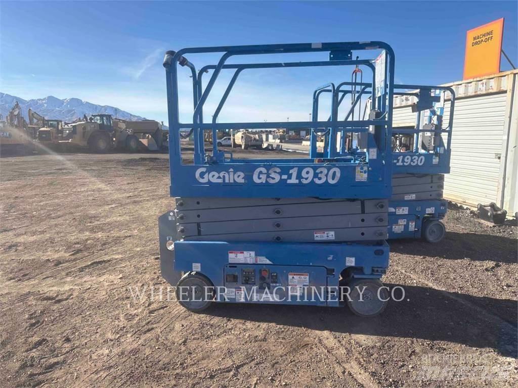 Genie GS1930 Saksilavat