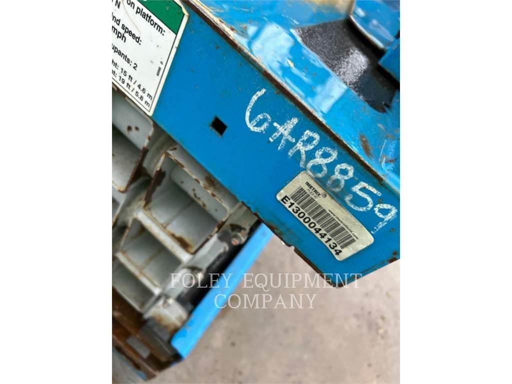 Genie GS1930EE Saksilavat