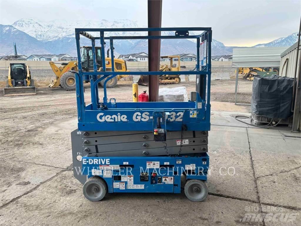 Genie GS1932 Saksilavat