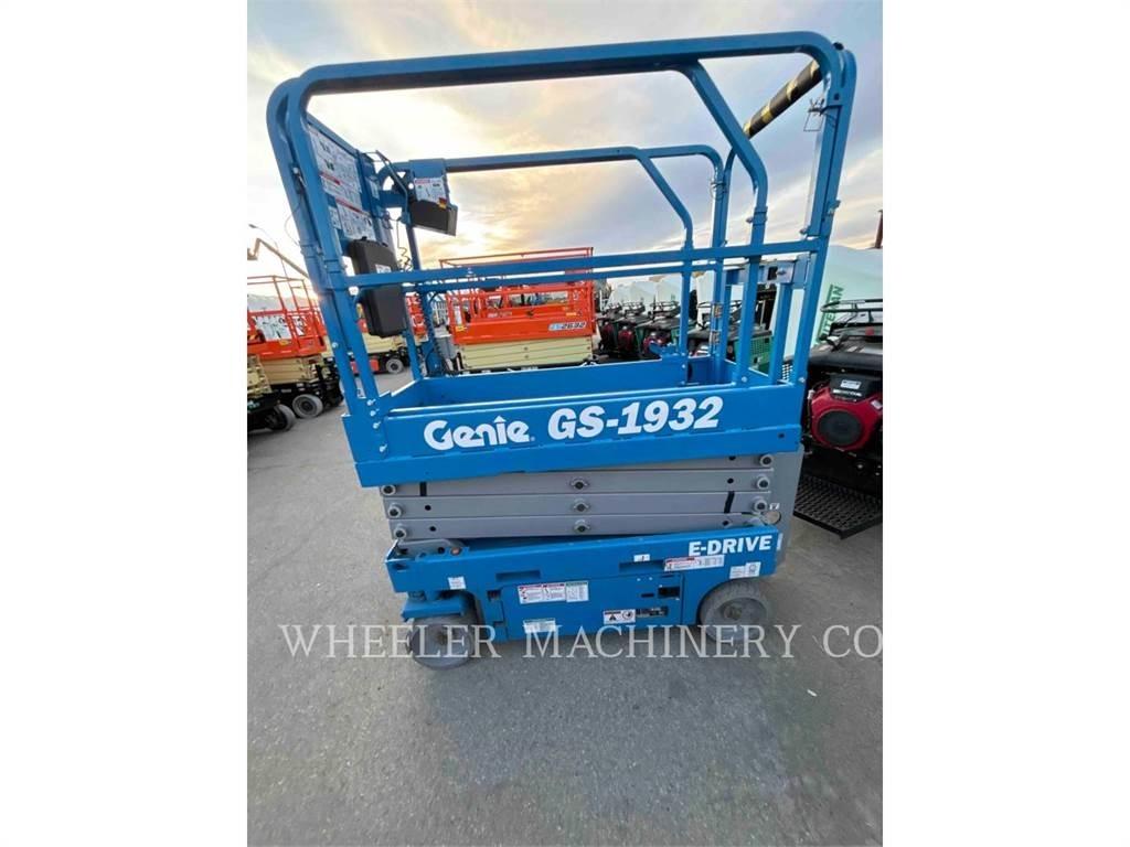 Genie GS1932 Saksilavat