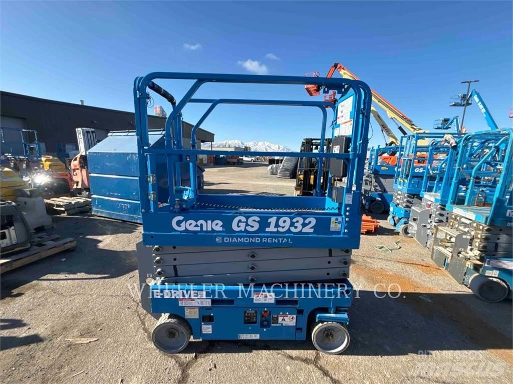 Genie GS1932 Saksilavat