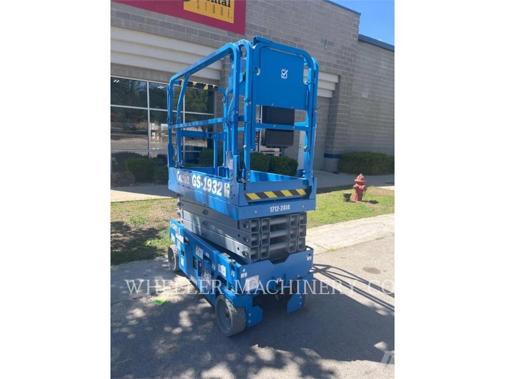 Genie GS1932 Saksilavat