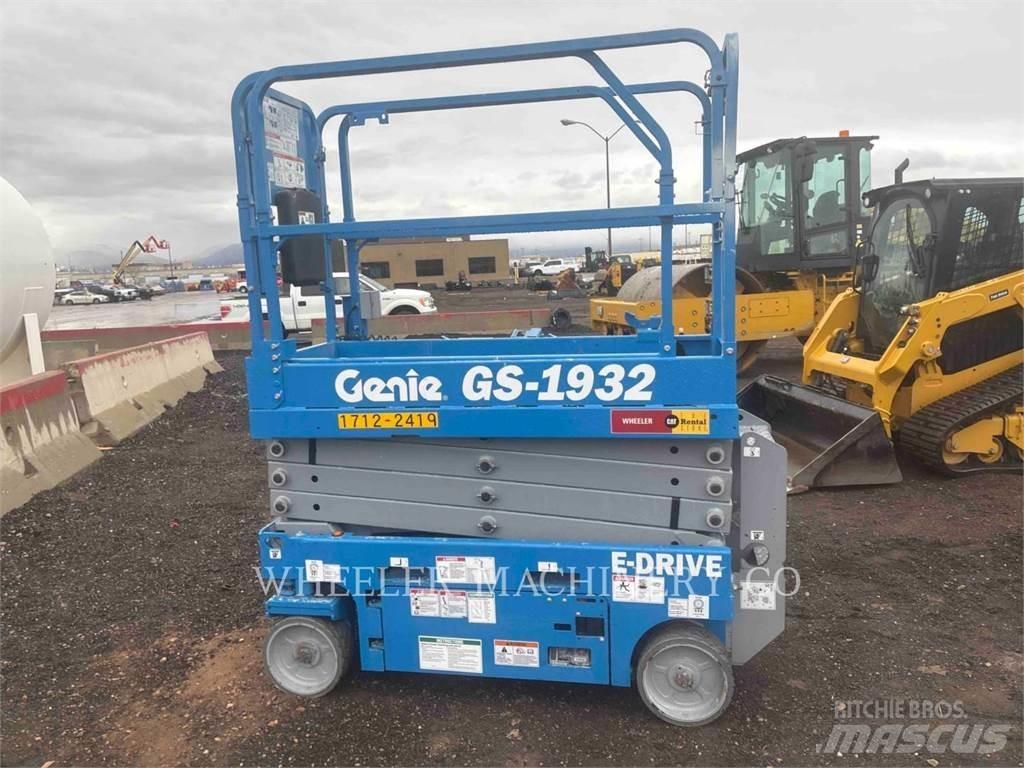 Genie GS1932 Saksilavat