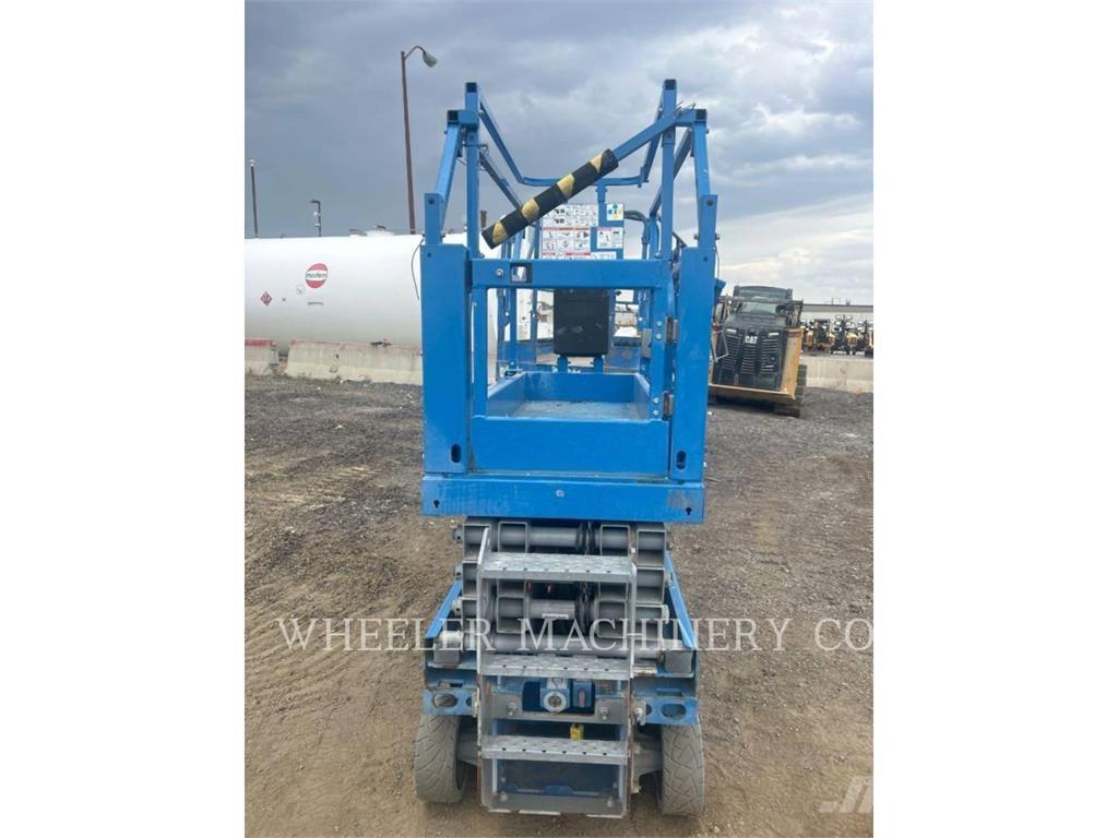 Genie GS1932 Saksilavat