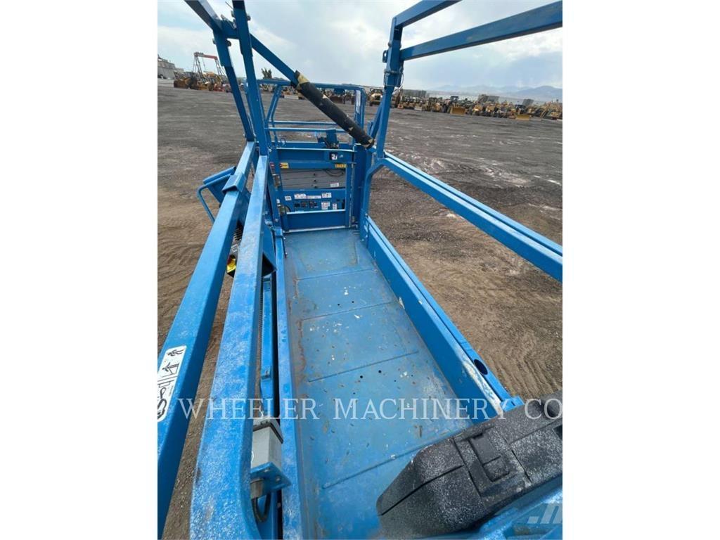 Genie GS1932 Saksilavat