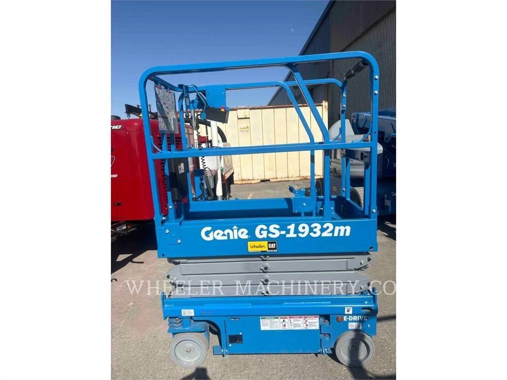 Genie GS1932M Saksilavat
