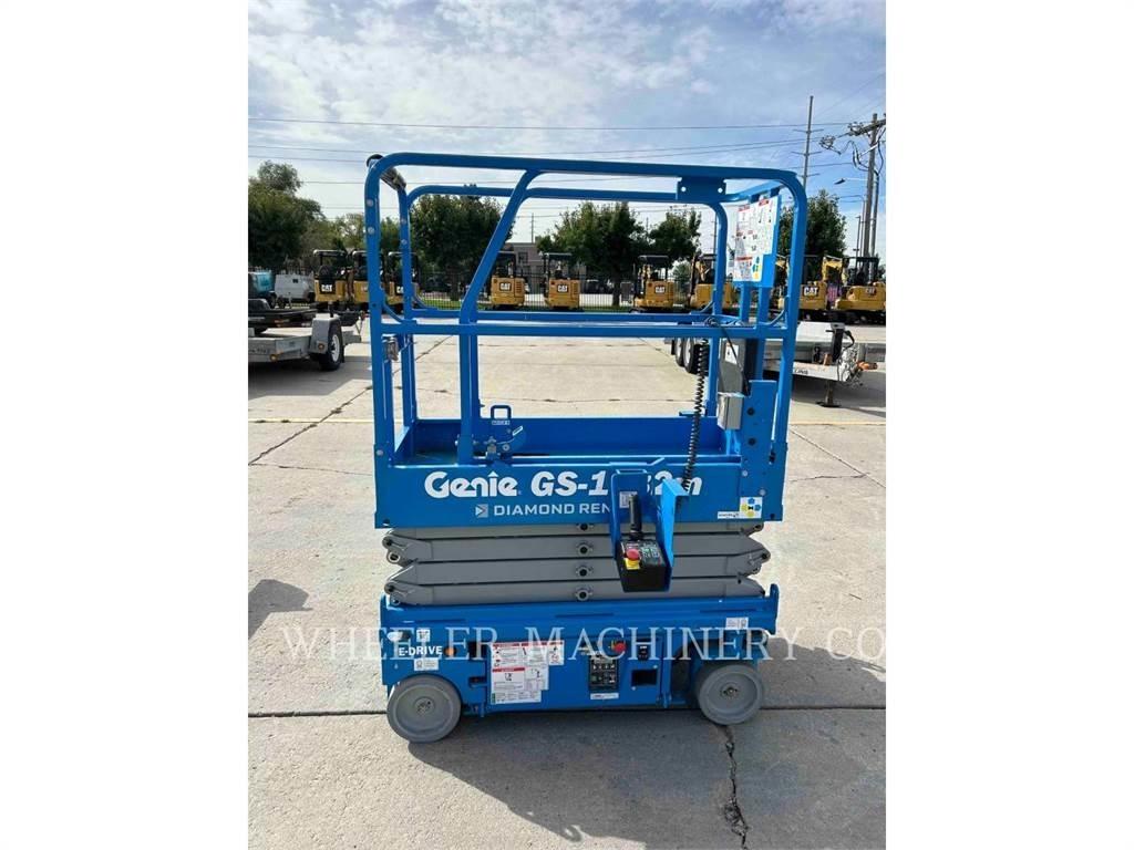 Genie GS1932M Saksilavat