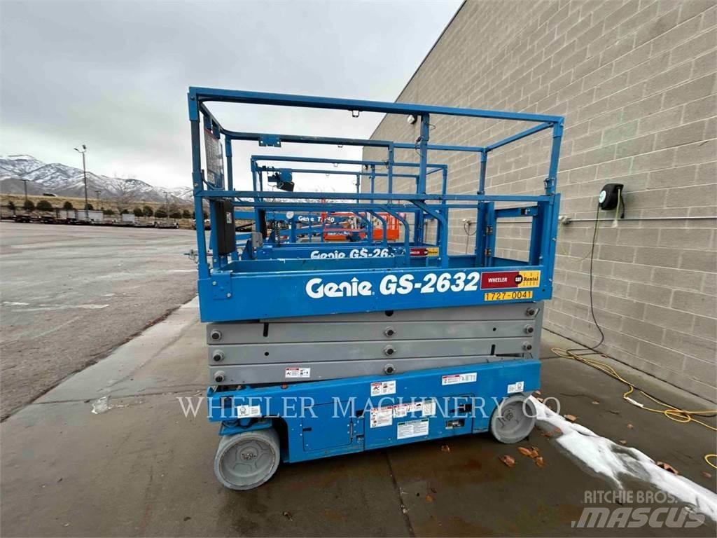 Genie GS2632 Saksilavat