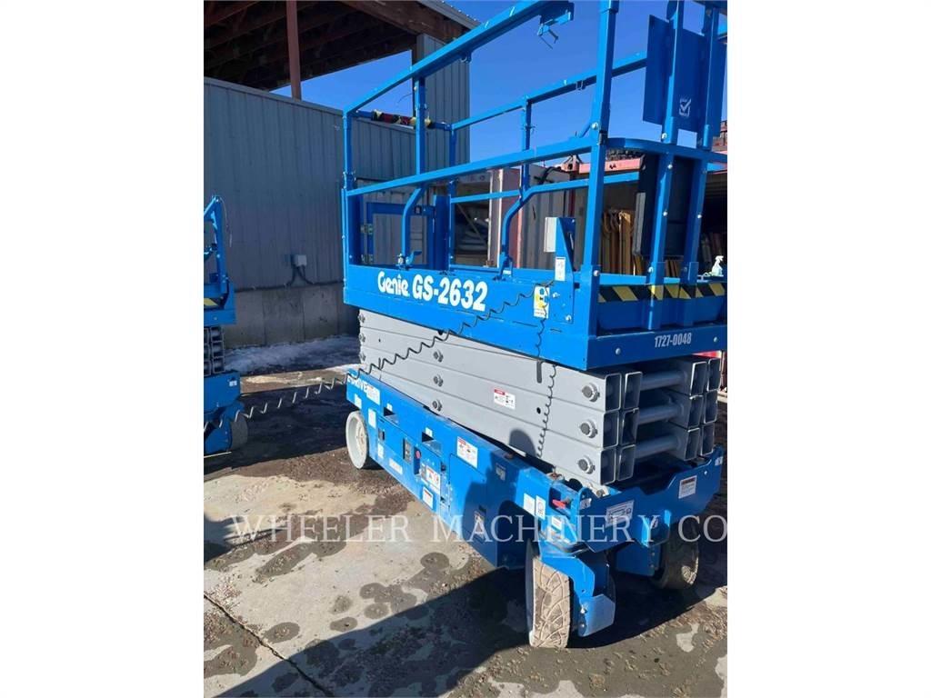 Genie GS2632 Saksilavat