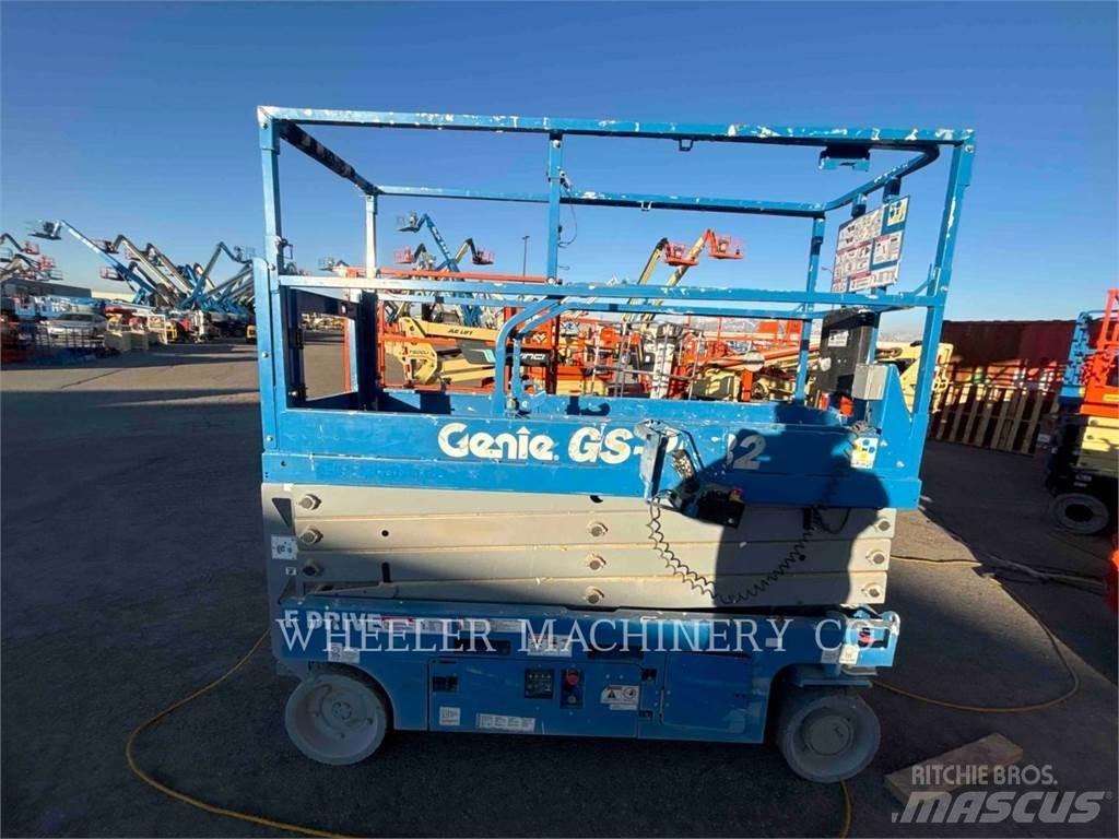 Genie GS2632 Saksilavat