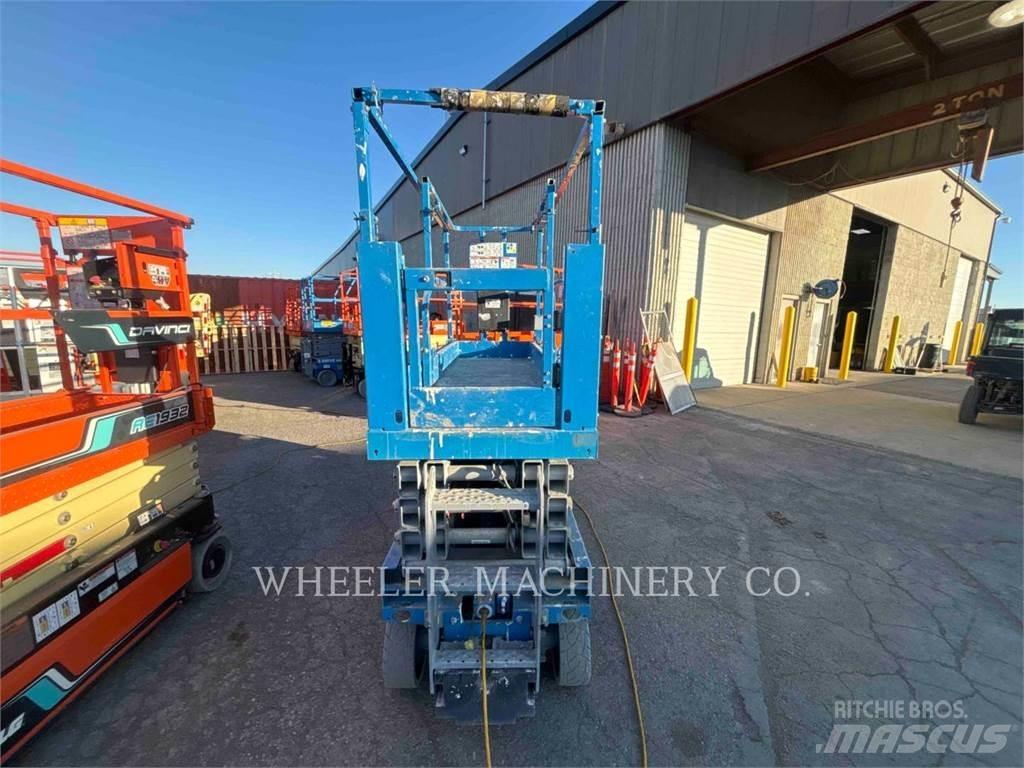 Genie GS2632 Saksilavat
