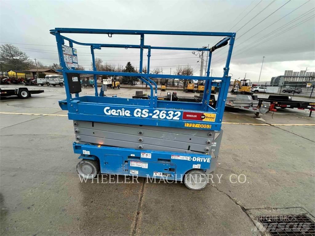 Genie GS2632 Saksilavat