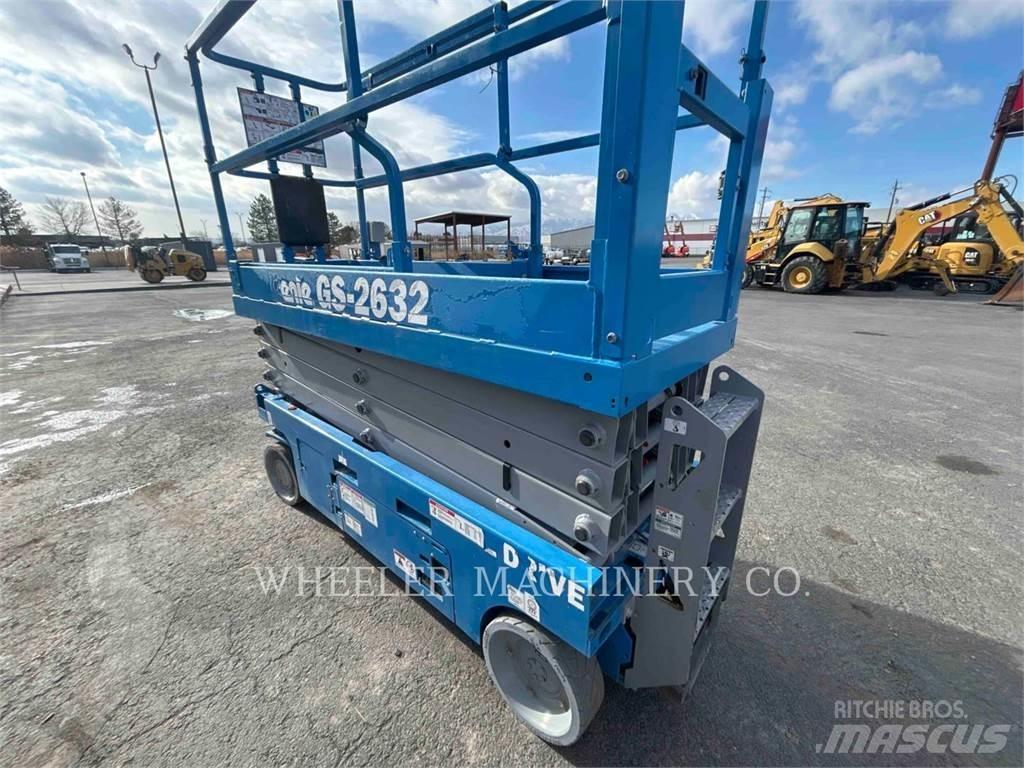 Genie GS2632 Saksilavat