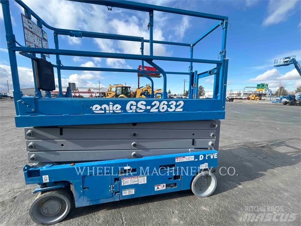 Genie GS2632 Saksilavat