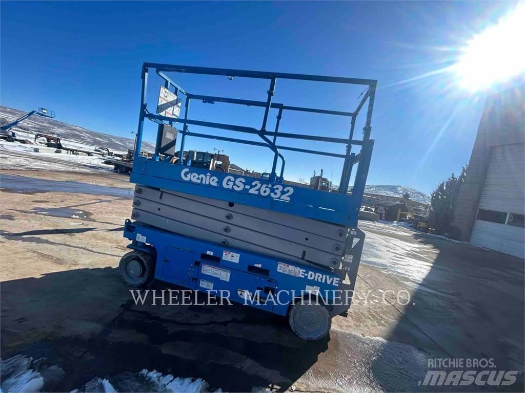 Genie GS2632 Saksilavat