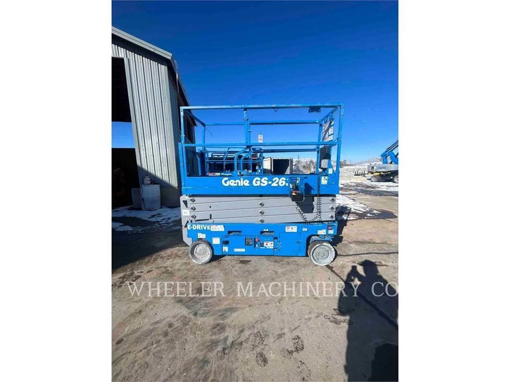 Genie GS2632 Saksilavat