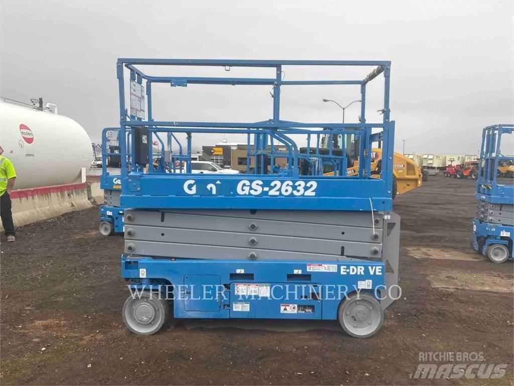 Genie GS2632 Saksilavat
