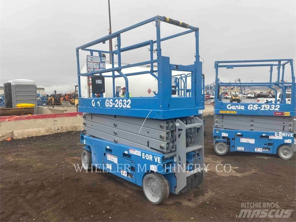 Genie GS2632 Saksilavat