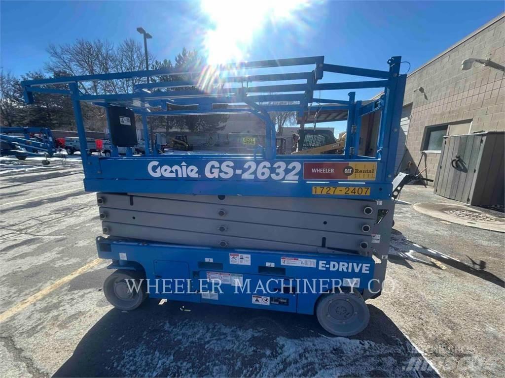 Genie GS2632 Saksilavat