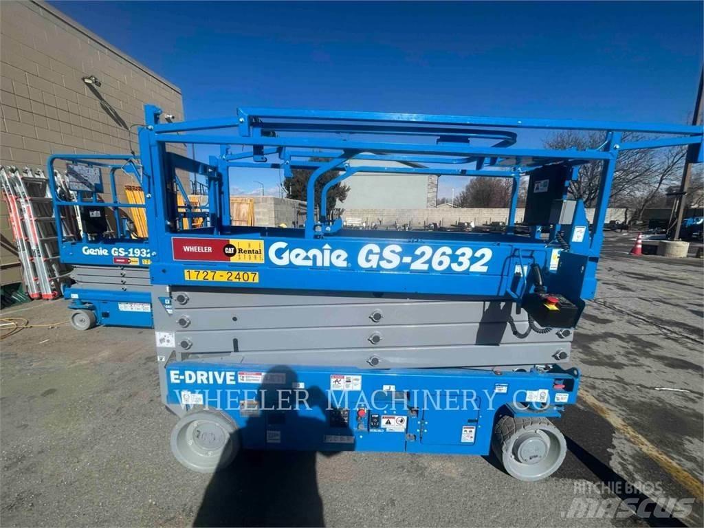 Genie GS2632 Saksilavat