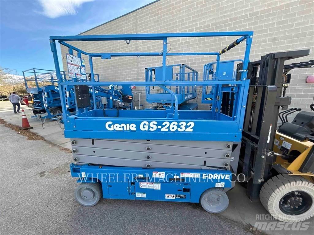 Genie GS2632 Saksilavat