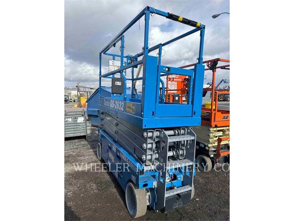 Genie GS2632 Saksilavat