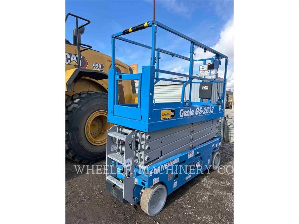 Genie GS2632 Saksilavat
