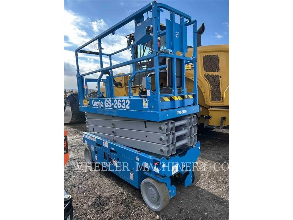 Genie GS2632 Saksilavat