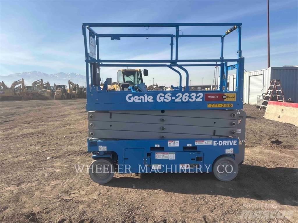 Genie GS2632 Saksilavat