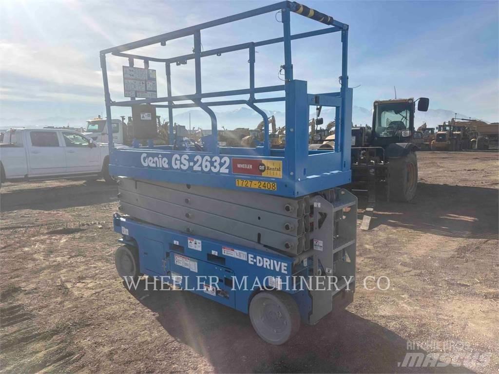 Genie GS2632 Saksilavat