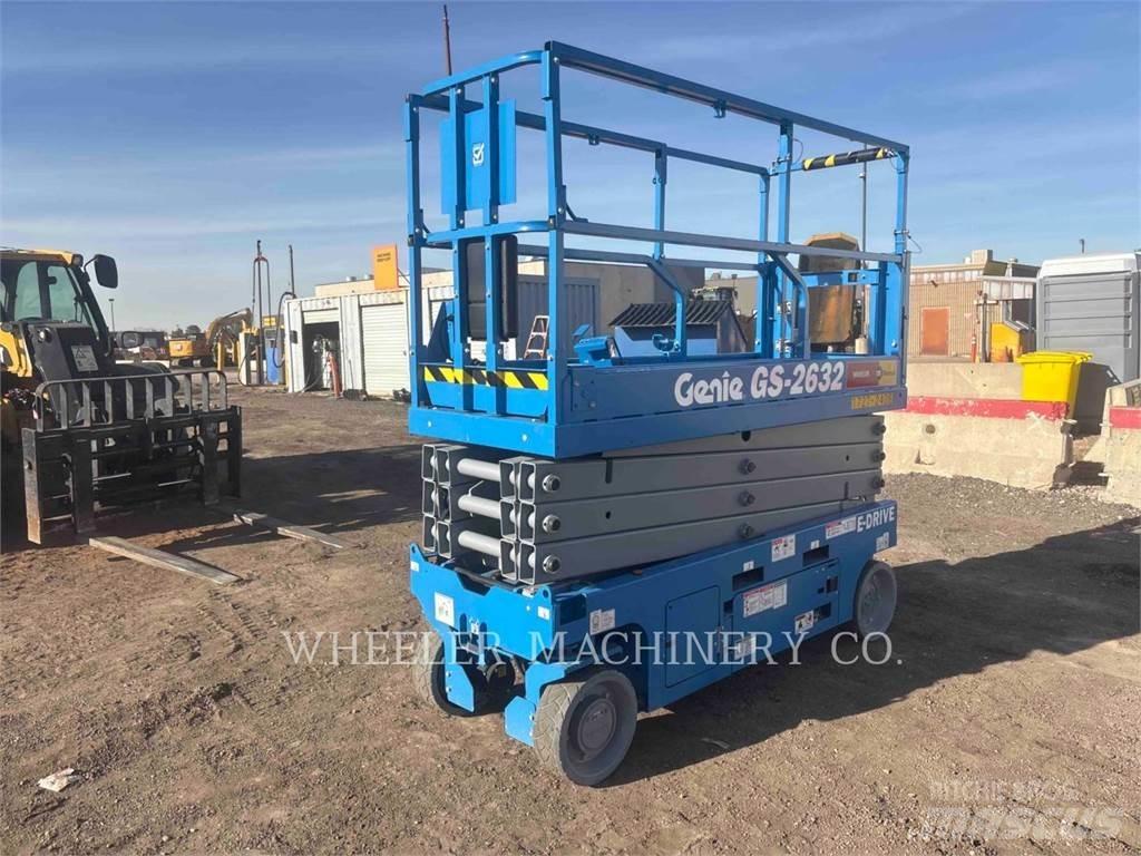 Genie GS2632 Saksilavat