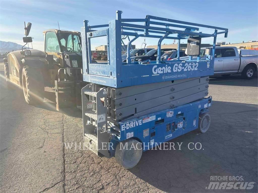 Genie GS2632 Saksilavat